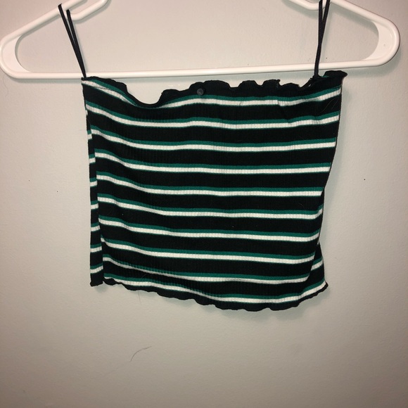 Urban Behaviour Striped Tube Top - Picture 2 of 2